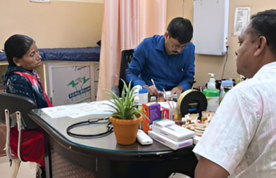 Research Team in Action